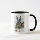 Search for grey rabbit mugs Easter