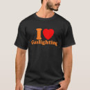 Search for gaslighting tshirts Heart
