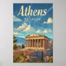 Search for greece vintage posters Illustration
