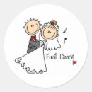 Search for first dance stickers Groom