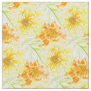 Search for marigold fabric Watercolor