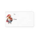 Search for santa chicken stickers Rooster
