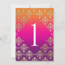 Search for purple table wedding table cards Pink