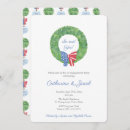 Search for red engagement party invitations Red white and blue