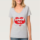 Search for rescued dog tshirts Adopt don't shop