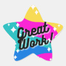 Search for great work stickers Student
