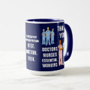 Search for thank you doctor mugs Thanks