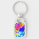 Search for red violet key rings Blue