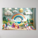 Search for unicorn room decor posters For kids