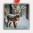 Search for deer antlers christmas tree decorations Buck