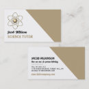 Search for atomic business cards Scientist