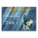 Search for royal blue and gold wedding table cards Couple