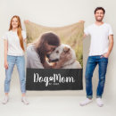 Search for dog mom blankets For her