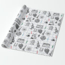 Search for scientist wrapping paper Lab