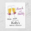 Search for brunch and bubbly birthday invitations Elegant