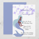 Search for mermaid 4th birthday invitations Princess