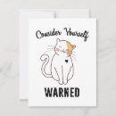 Search for evil invitations Cat