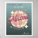 Search for vintage miami posters Usa