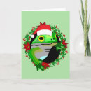 Search for funny frog christmas cards Frogs
