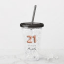 Search for rose gold tumblers Party