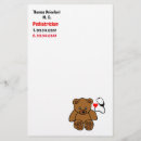 Search for doctor stationery paper Heart