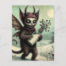 Search for vintage krampus postcards Winter