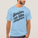 Search for metaphor tshirts Like