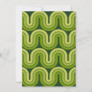 Search for avocado green invitations Retro