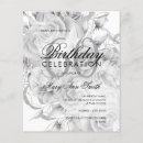 Search for 4x5 60th birthday invitations Flowers