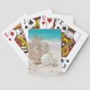 Search for starfish water playing cards Beach