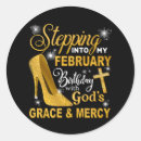 Search for february birthday stickers Born in february