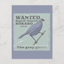 Search for new zealand bird postcards Aotearoa