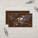 Search for him business cards Elegant