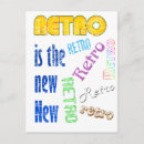 Search for retro sarcasm postcards Satire