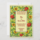 Search for pomegranate wedding invitations Vintage