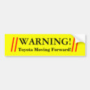 Search for toyota bumper stickers Funny