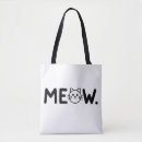 Search for cat design bags Meow