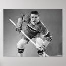 Search for hockey art Vintage