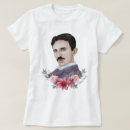 Search for nikola tesla tshirts Electricity