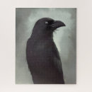 Search for crow puzzles Black