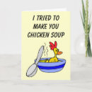 Search for chicken soup cards Humour
