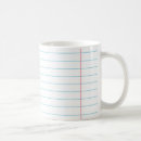Search for lined paper mugs School