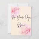 Search for niece invitations Pink