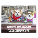 Search for costume calendars Corgi