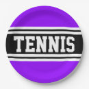 Search for tennis plates White