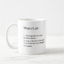 Search for warriors mugs Cancer survivor
