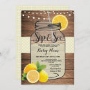 Search for wood gender reveal invitations Baby