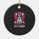 Search for rat terrier christmas tree decorations Animal