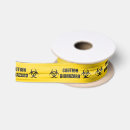 Search for caution ribbon Warning
