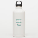 Search for water bottle stickers modern